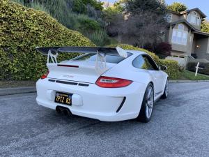 Porsche 911 GT3 RS Sport Chrono Package Plus 2010 года  (NA)
